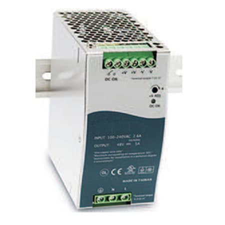 Boombox 5A Universal Industrial DIN Rail Mounted Power Supply BO3539920